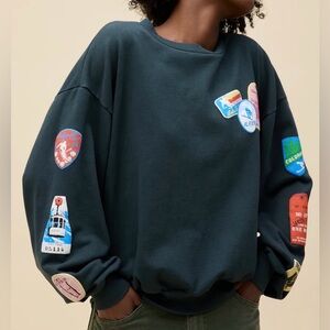 Ski Patch Sweatshirt